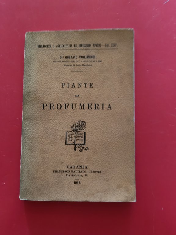 Piante da Profumeria