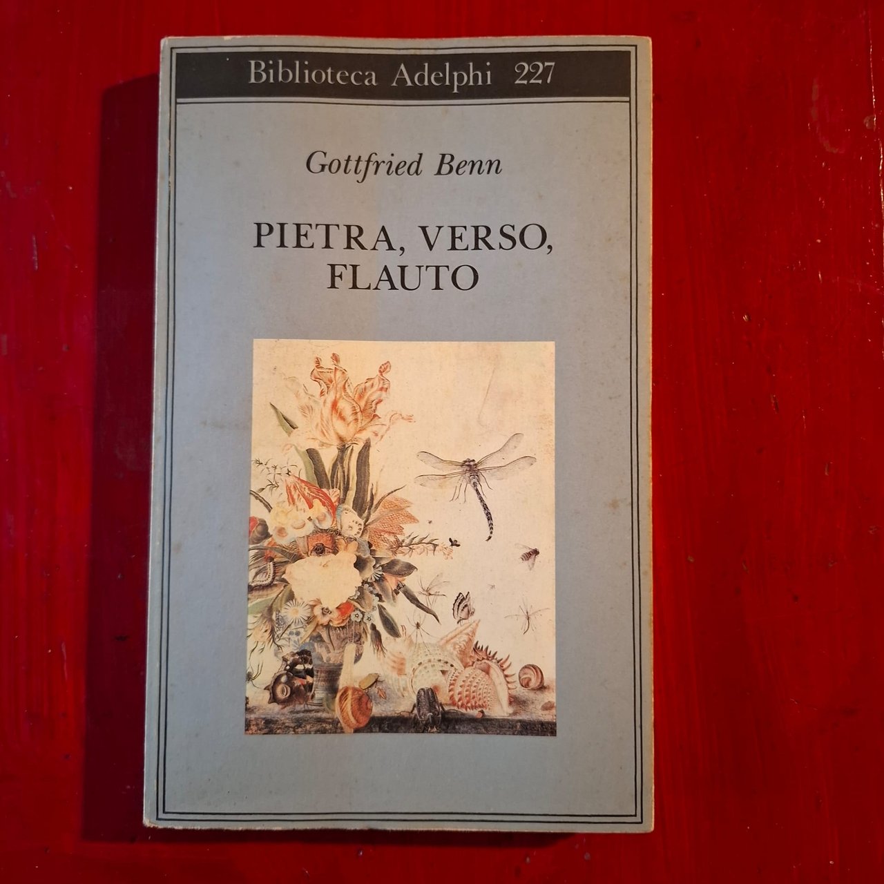 Pietra, verso, flauto | Immagine principale