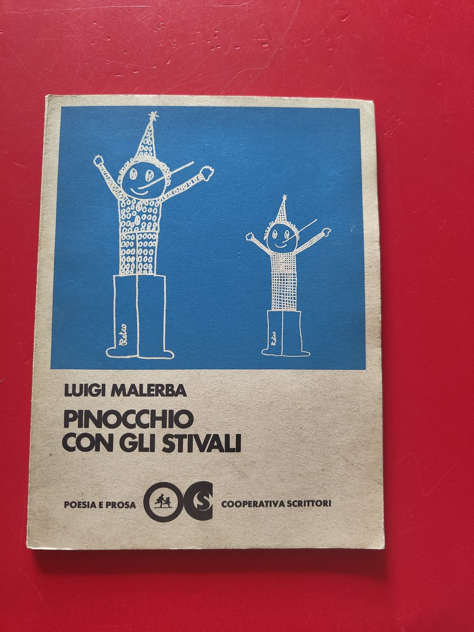 Pinocchio con gli stivali