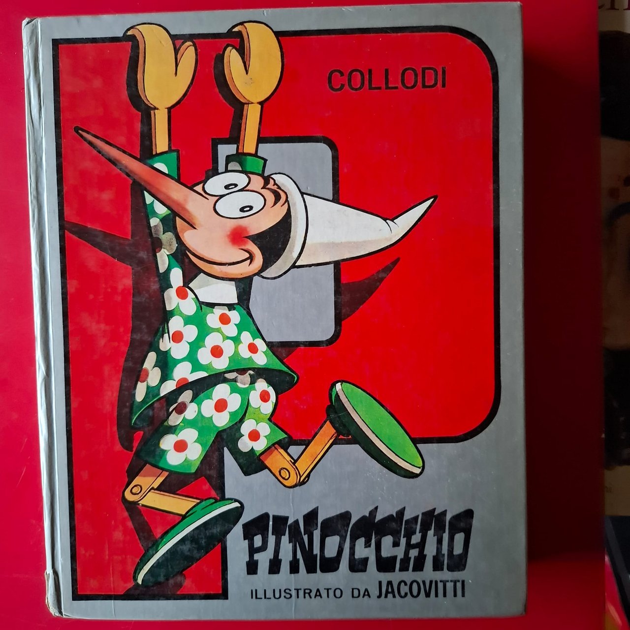 Pinocchio illustrato da Jacovitti | Immagine principale