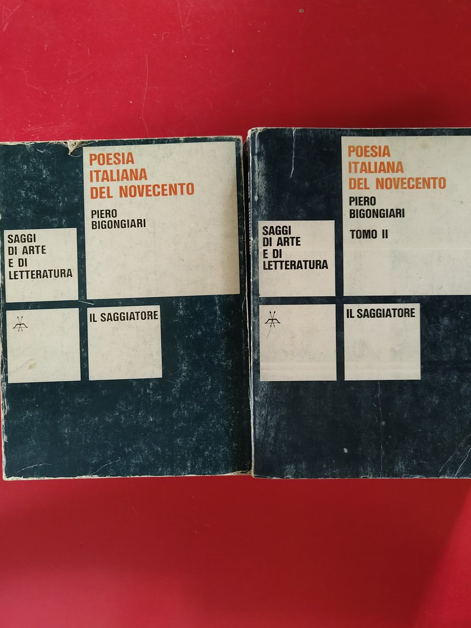 Poesia italiana del Novecento