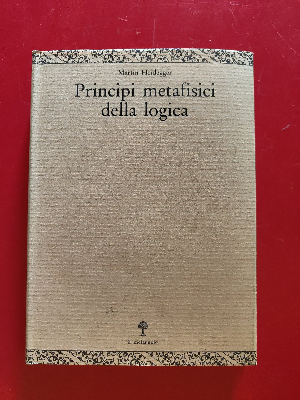 Principi Metafisici della Logica