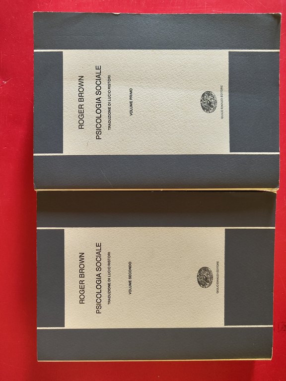 Psicologia sociale ( due volumi )