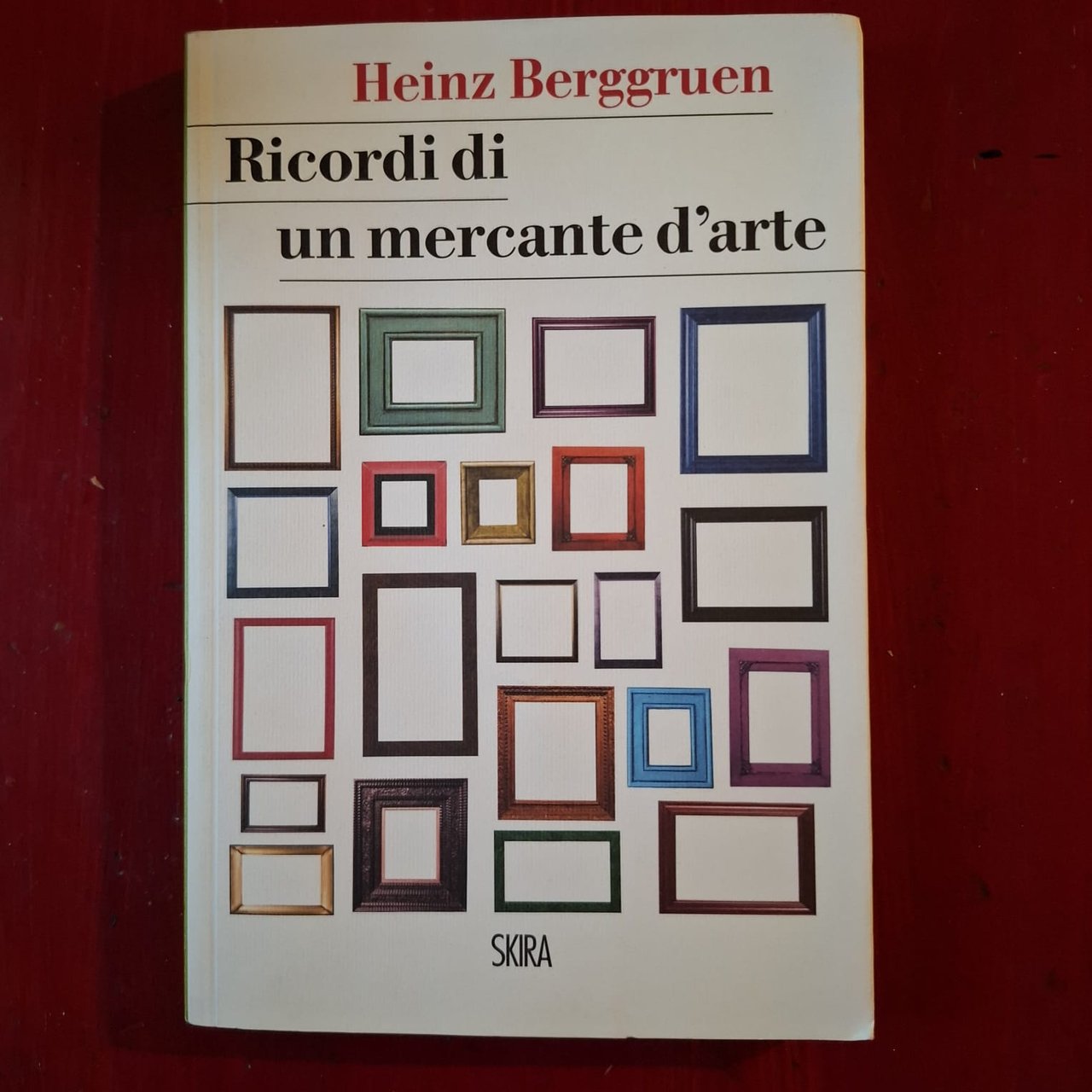 Ricordi di un mercante d'arte | Immagine principale