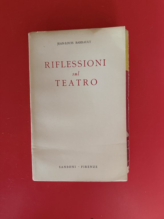 Riflessioni sul teatro