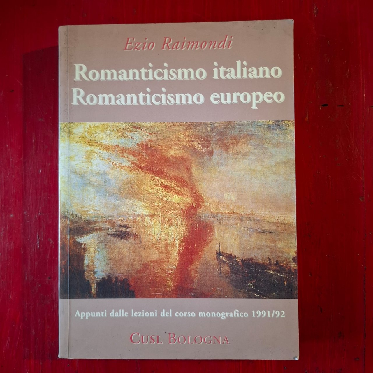 Romanticismo italiano Romanticismo europeo | Immagine principale