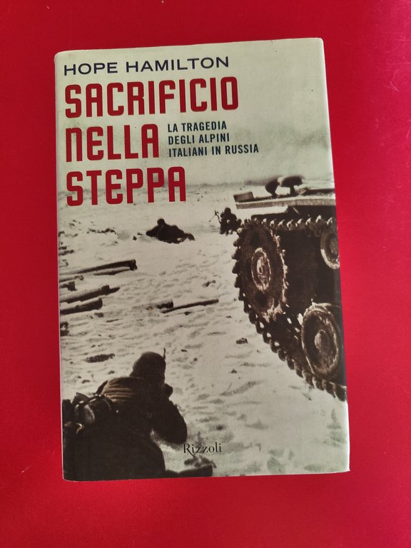 Sacrificio nella steppa
