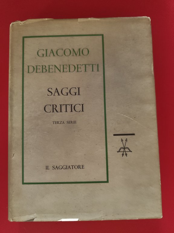 Saggi critici