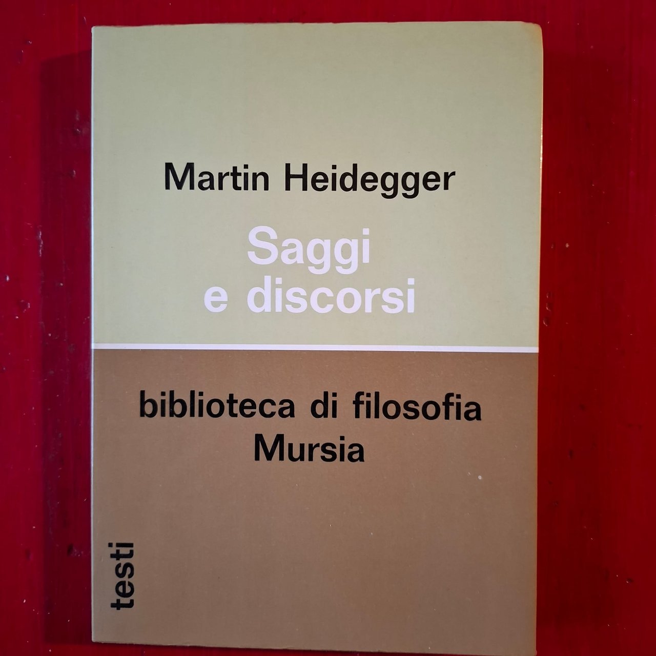 Saggi e discorsi | Immagine principale