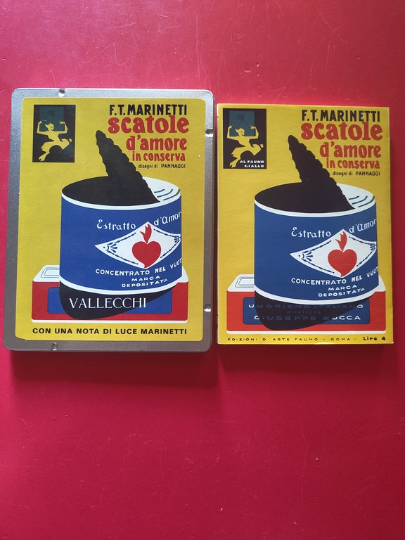 Scatole d'amore in conserva