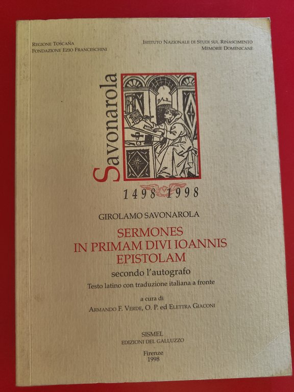 Sermones in primam divi Ioannis epistolam