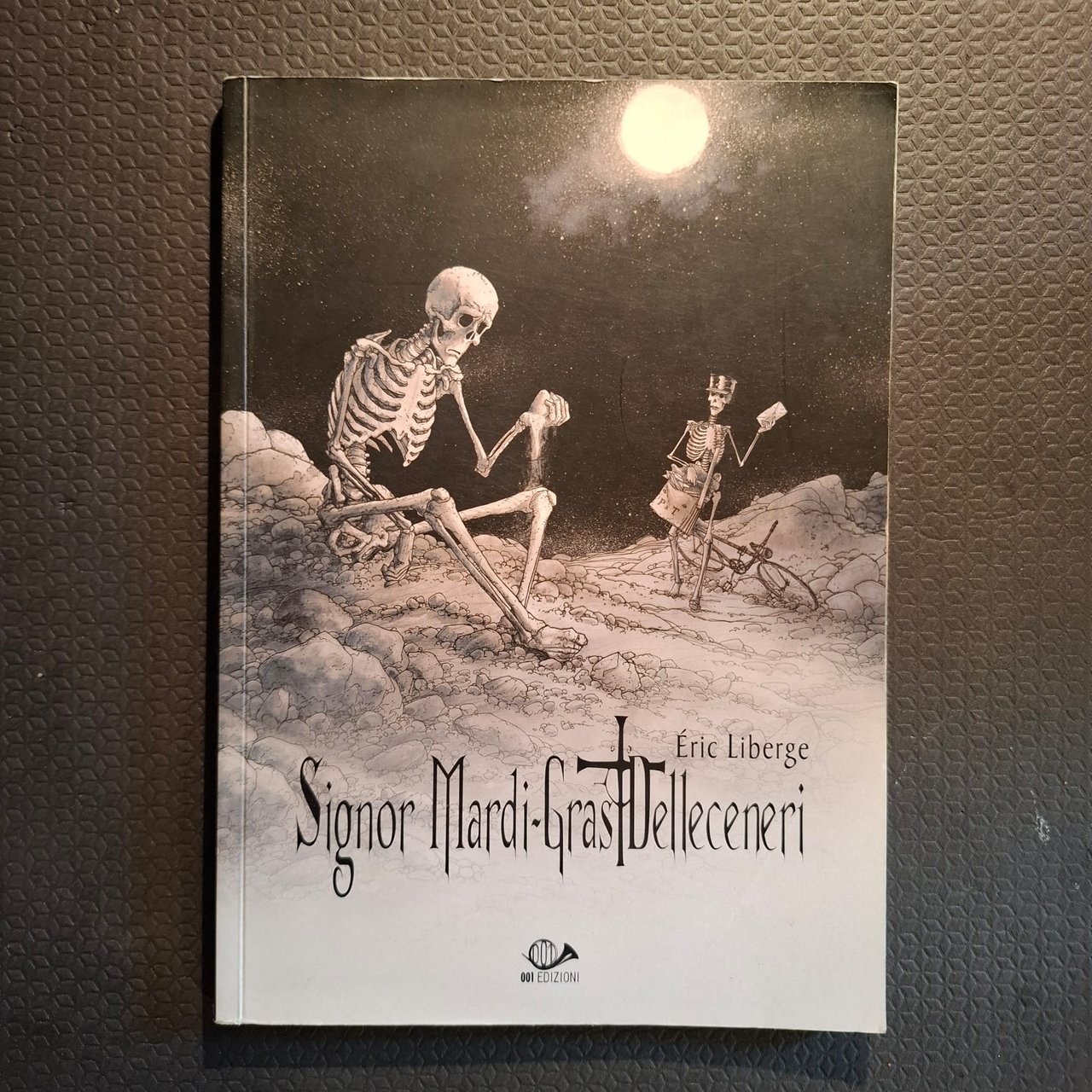 Signor Mardi-Gras Delleceneri 1 | Immagine principale