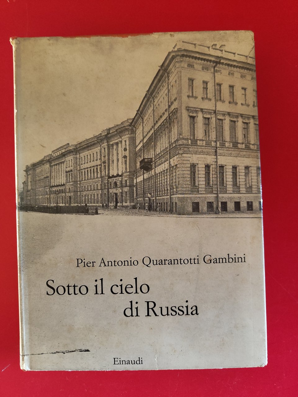 Sotto il cielo di Russia | Immagine principale