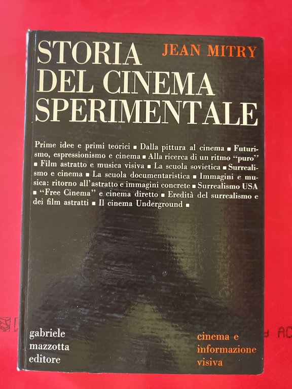 Storia del cinema sperimentale