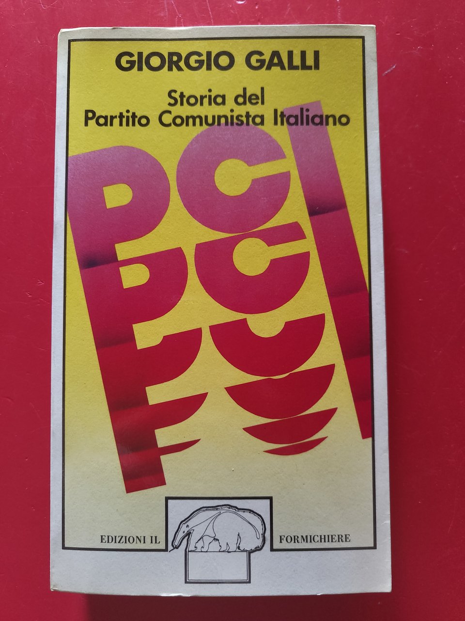 Storia del Partito Comunista Italiano