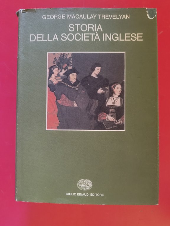 Storia della società inglese