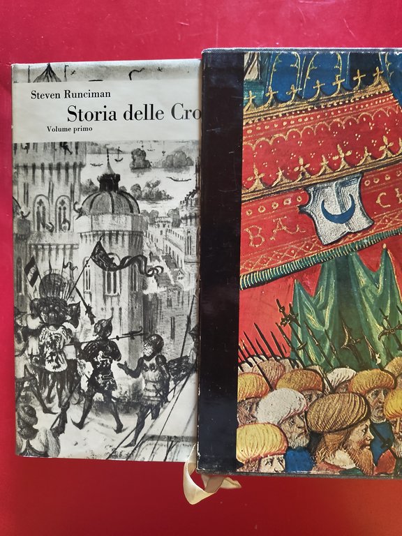 Storia delle crociate ( due volumi )