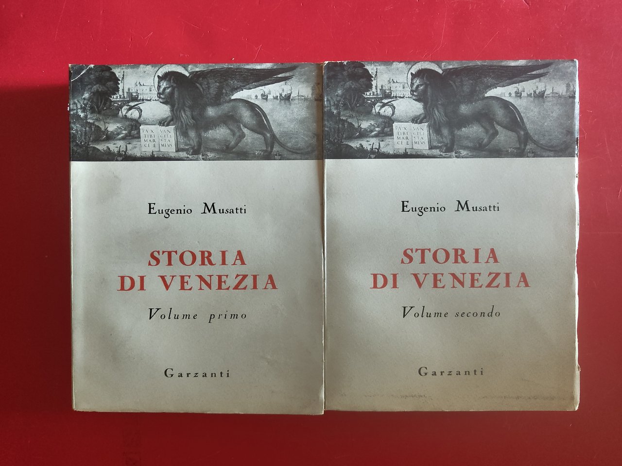 Storia di Venezia ( due volumi )