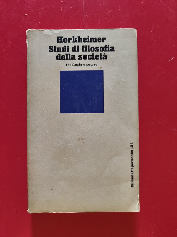Studi di filosofia della società