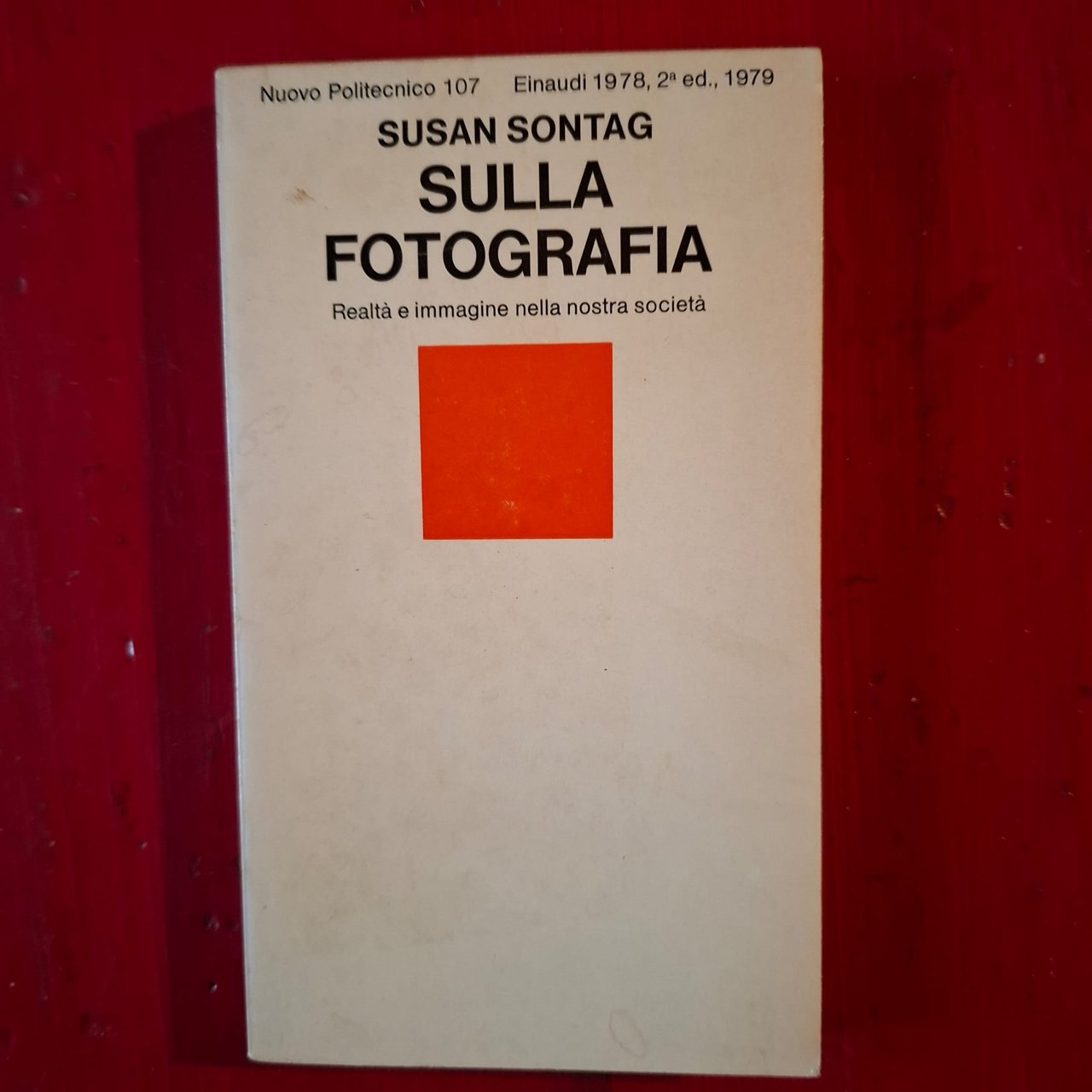 Sulla fotografia | Immagine principale