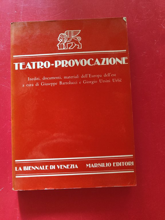 Teatro-Provocazione