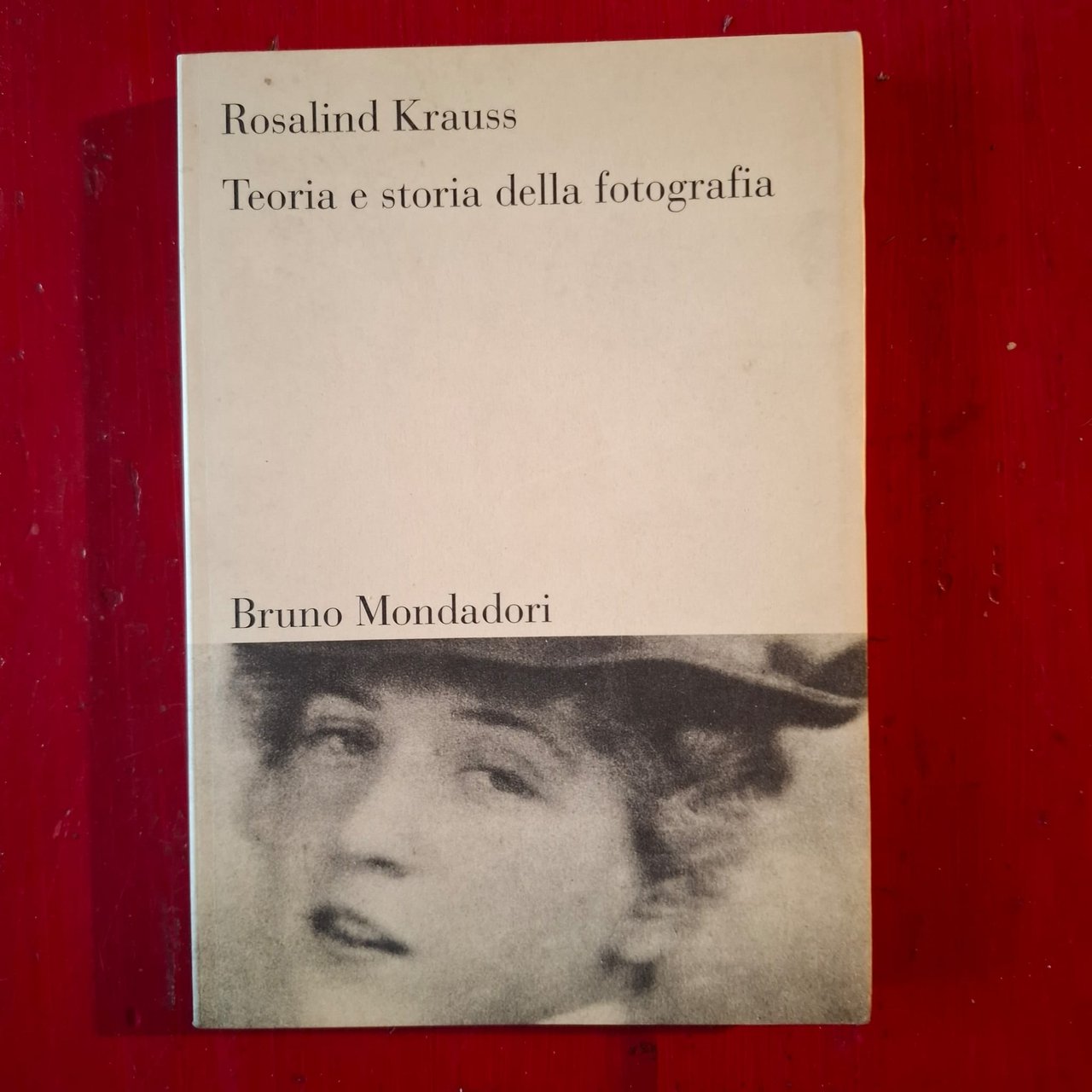 Teoria e storia della fotografia | Immagine principale