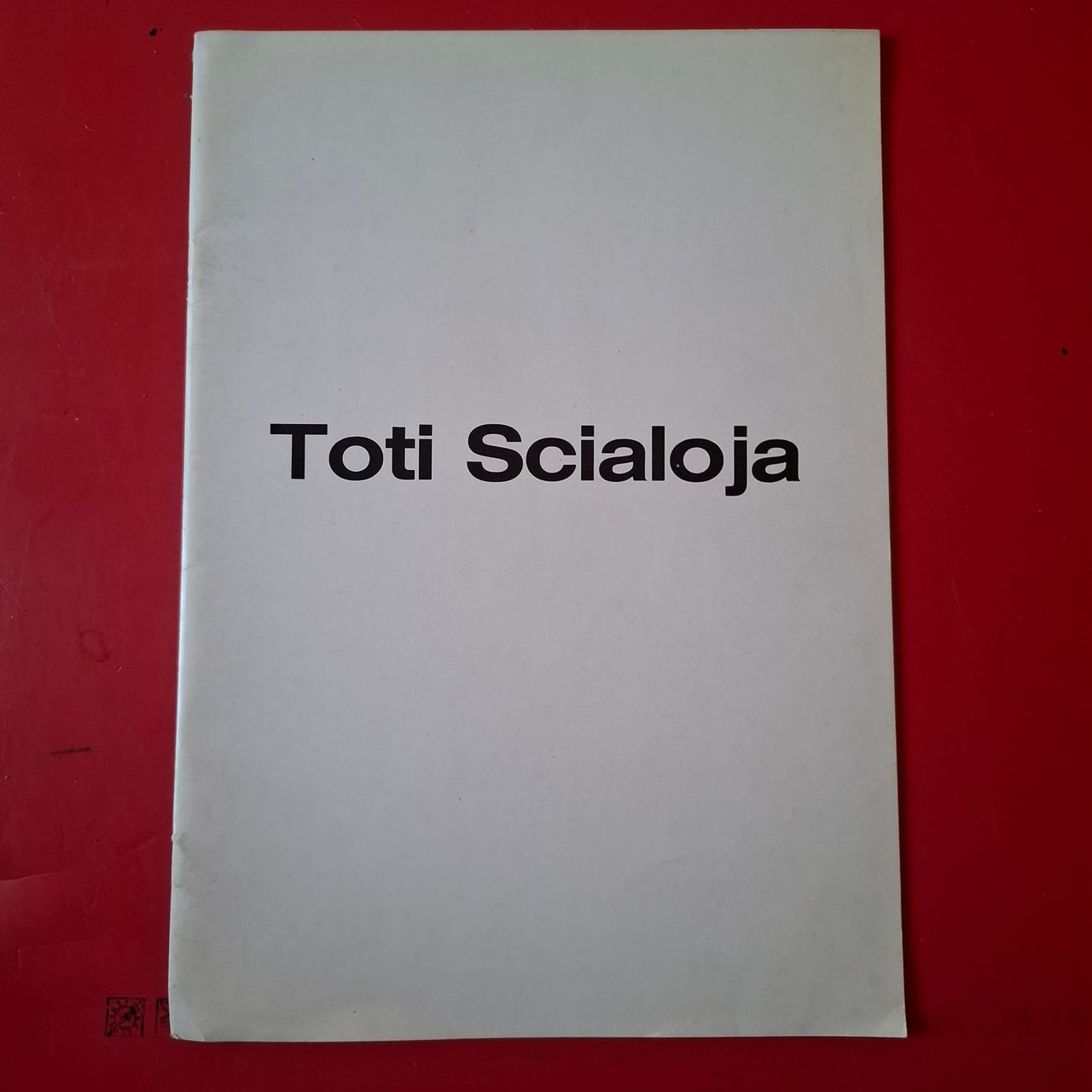 Toti Scialoja | Immagine principale