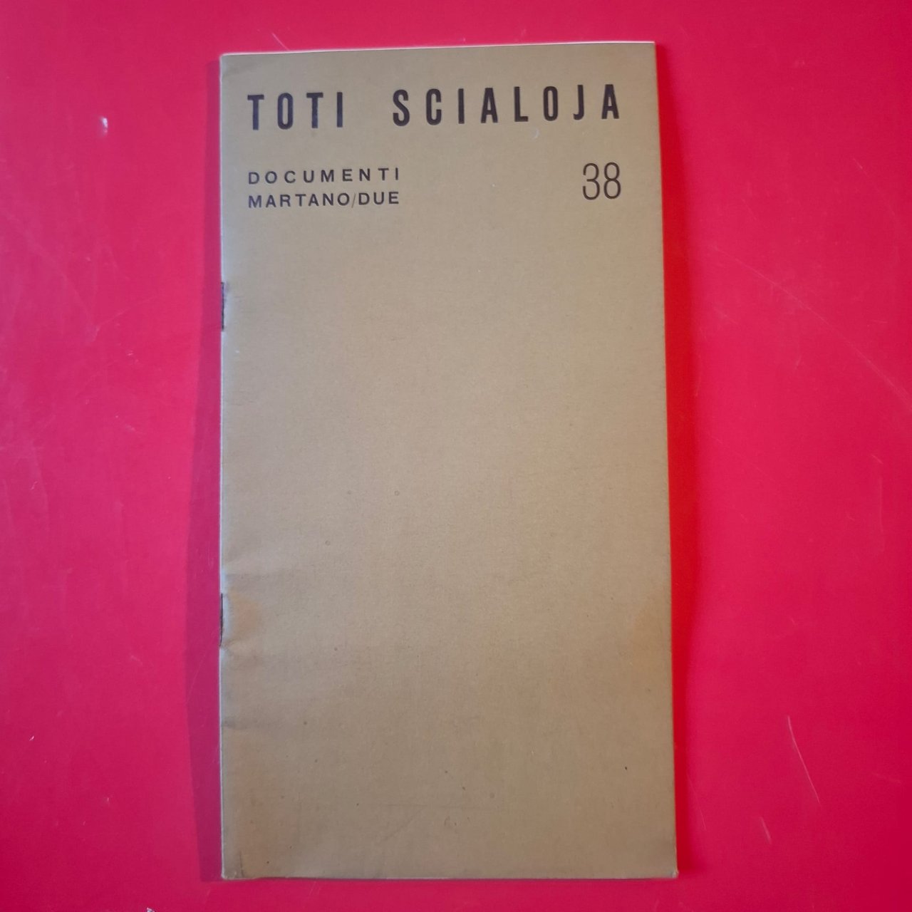 Toti Scialoja | Immagine principale