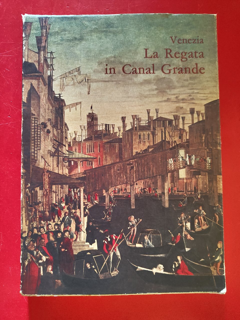 Venezia la Regata in Canal Grande