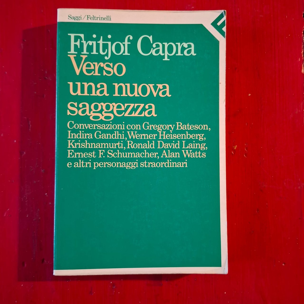 Verso una nuova saggezza | Immagine principale