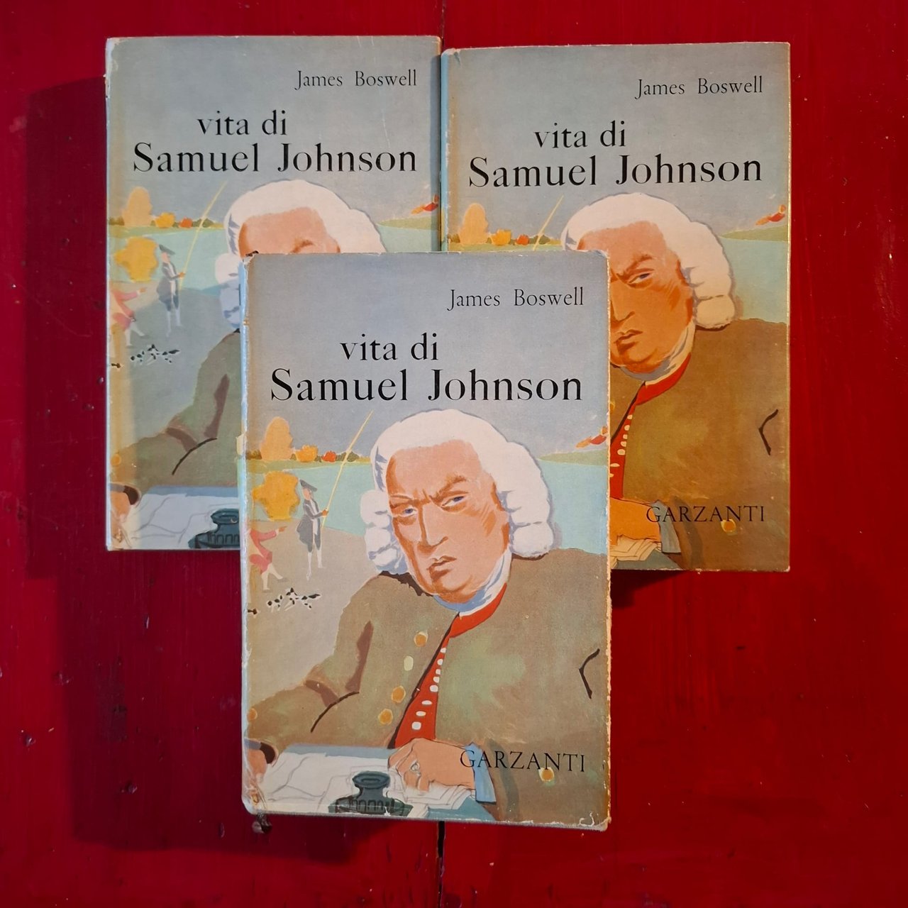 Vita di Sanìmuel nJohnson | Immagine principale