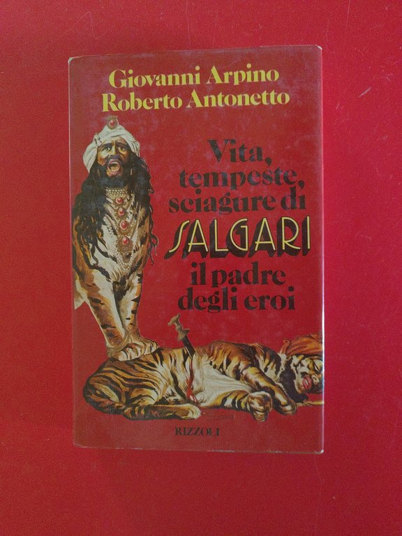Vita, tempeste, sciagure di Salgari | Immagine Gallery 2