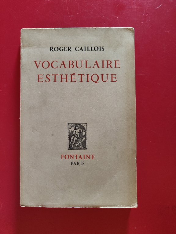 Vocabulaire Esthetique