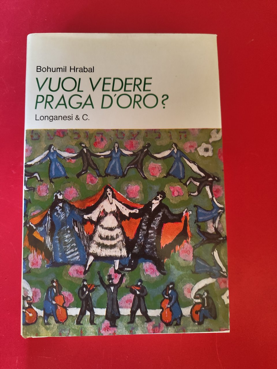 Vuol vedere Praga d'oro?
