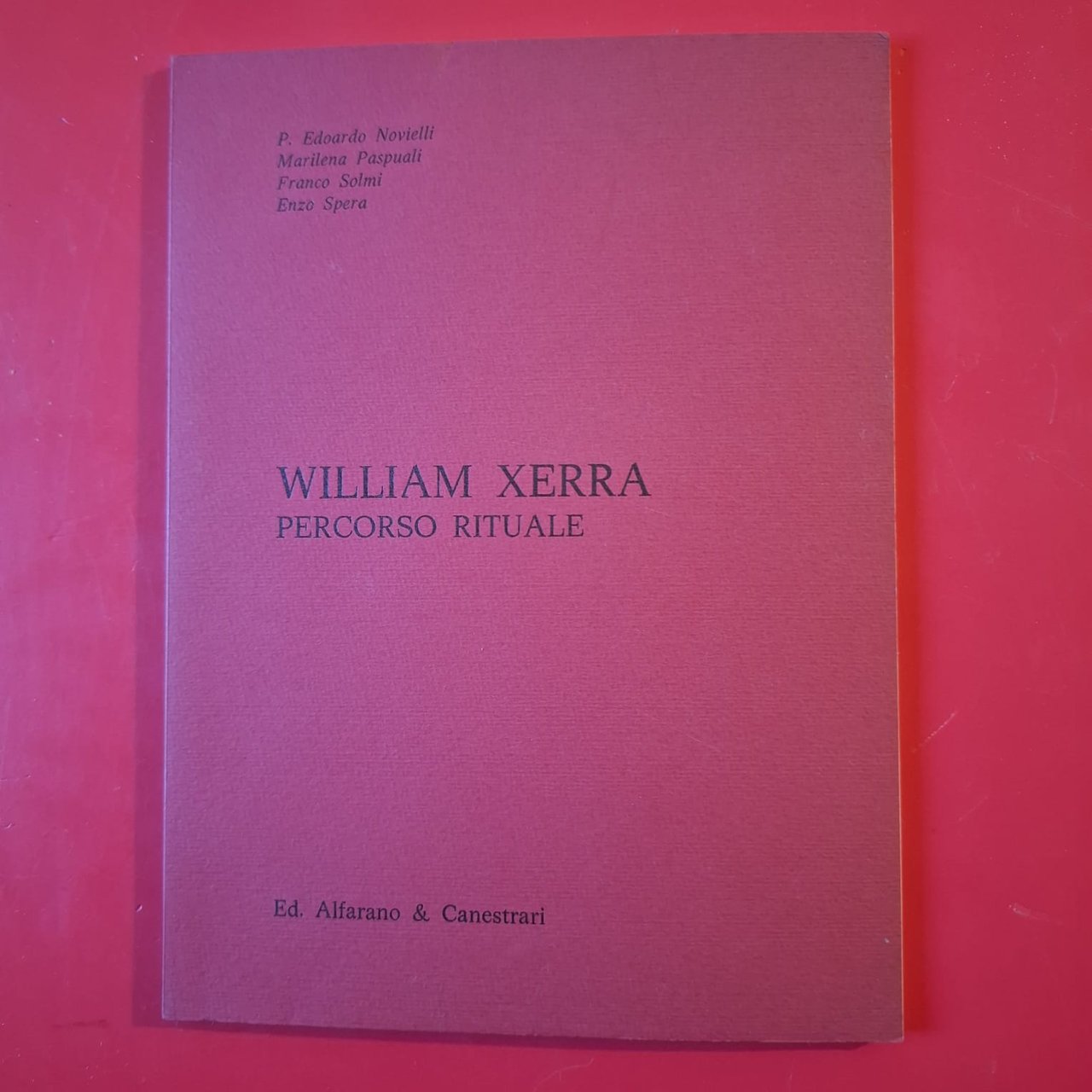 William Xerra | Immagine principale