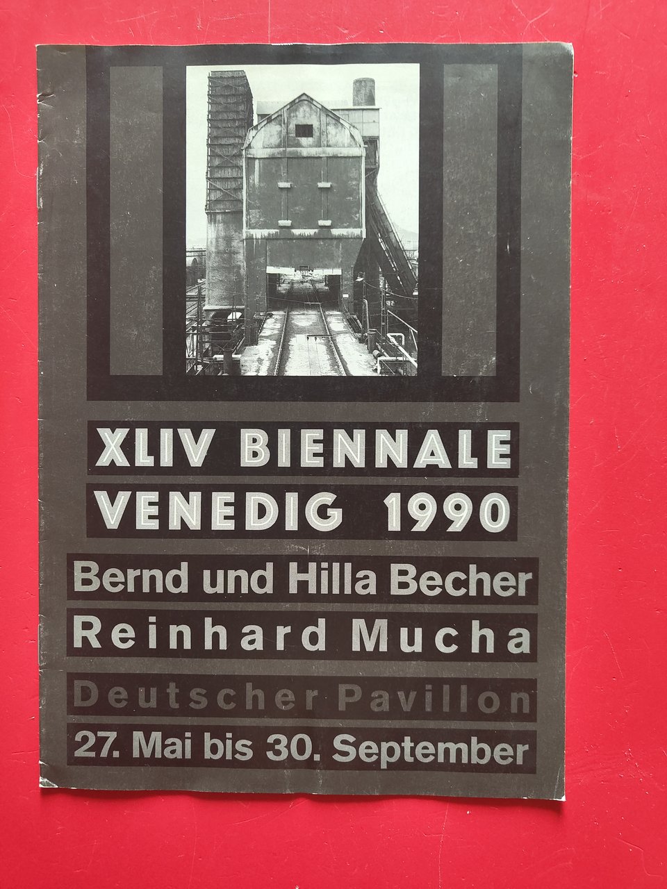 XLIV Biennale Venedig 1990 Bernd und Hilla Becher Reinhard Mucha | Immagine principale