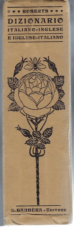 Dizionario Italiano-Inglese / Inglese-Italiano