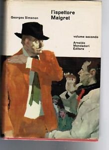 SIMENON, L'Ispettore Maigret vol. 2, Mondadori 1961