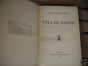 Gallarati Scotti, Vita di Dante, treves 1929