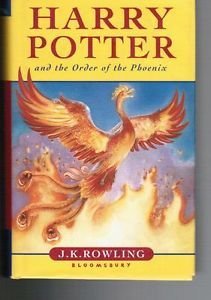Rowling, HARRY POTTER AND THE ORDER., Bloomsbury I ed