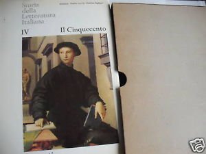 STORIA DELLA LETTERATURA ITALIANA garzanti 9 volumi - Libro