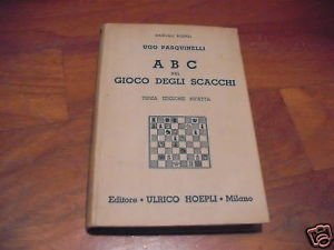MANUALE HOEPLi ABC del gioco degli scacchi 1935