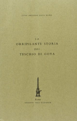 La orripilante storia del teschio di Goya