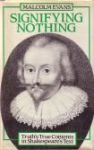 Signifying Nothing - The True Contents of Shakespeare's Text