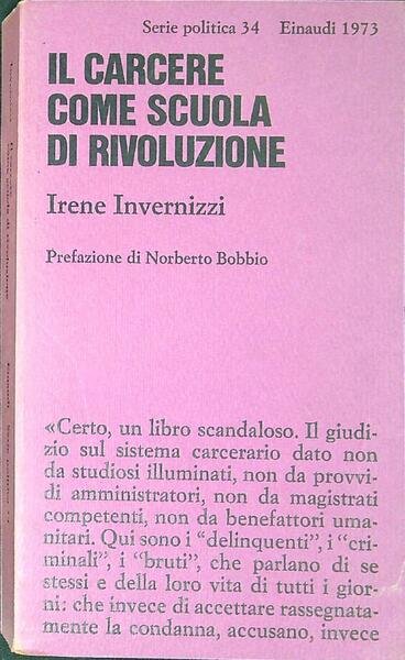 Il carcere come scuola di rivoluzione