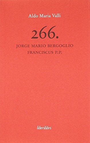 266. Jorge Mario Bergoglio Franciscus P.P. | Immagine principale