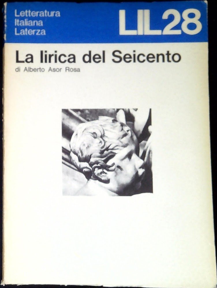 28: La lirica del Seicento