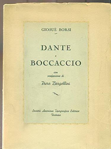 Dante E Boccaccio