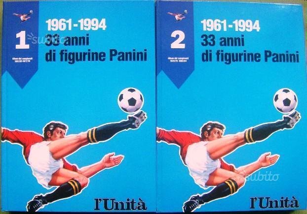 33 anni di figurine Panini : 1961-1999