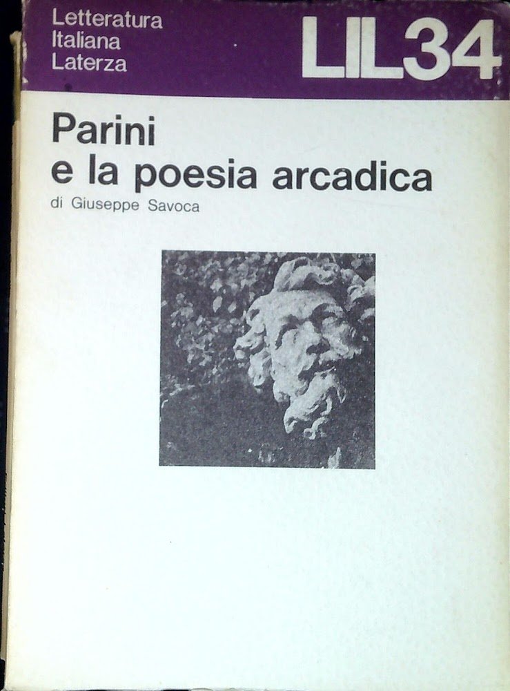 34: Parini e la poesia arcadica